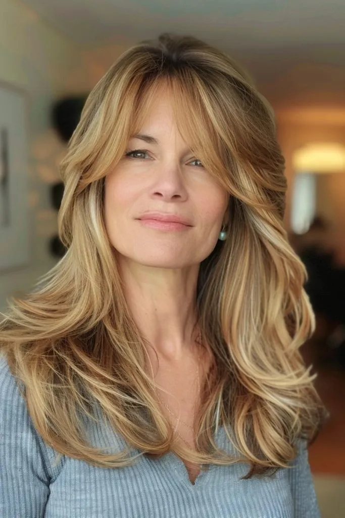 Voluminous Honey Fringe