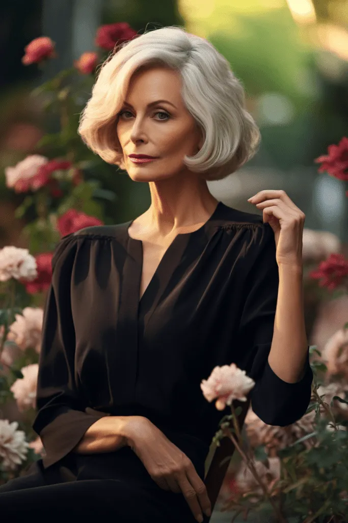 Silver Elegance Effortless Charm