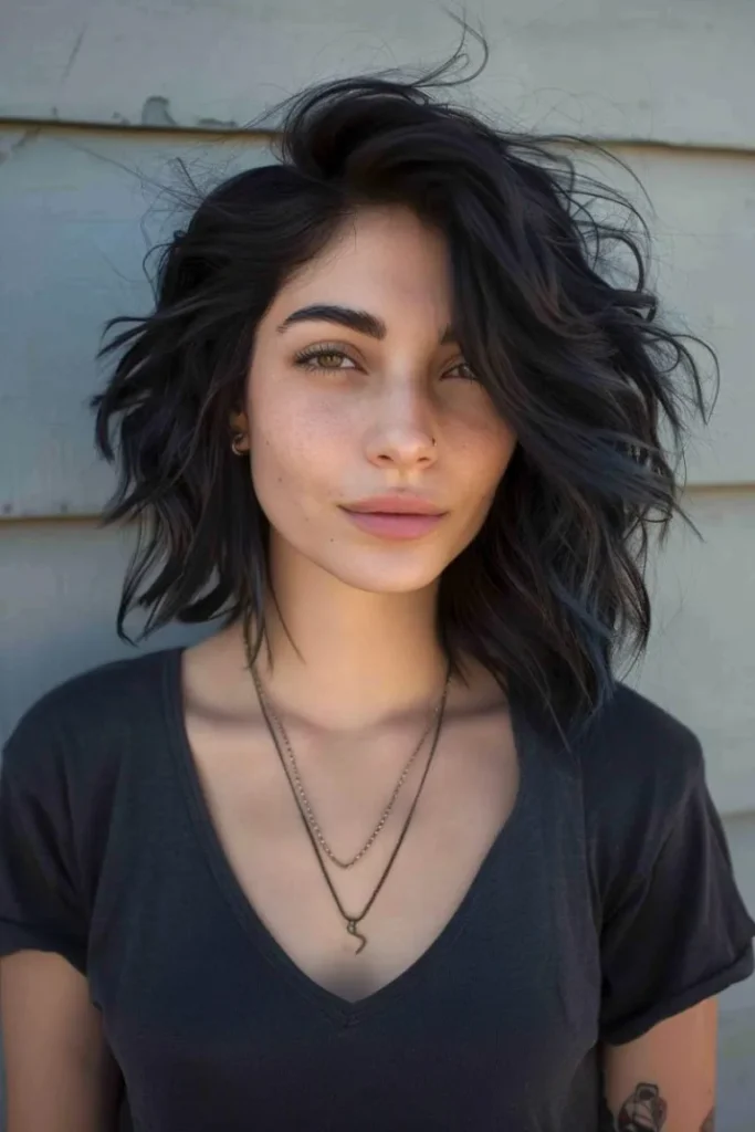 Asymmetrical Cut