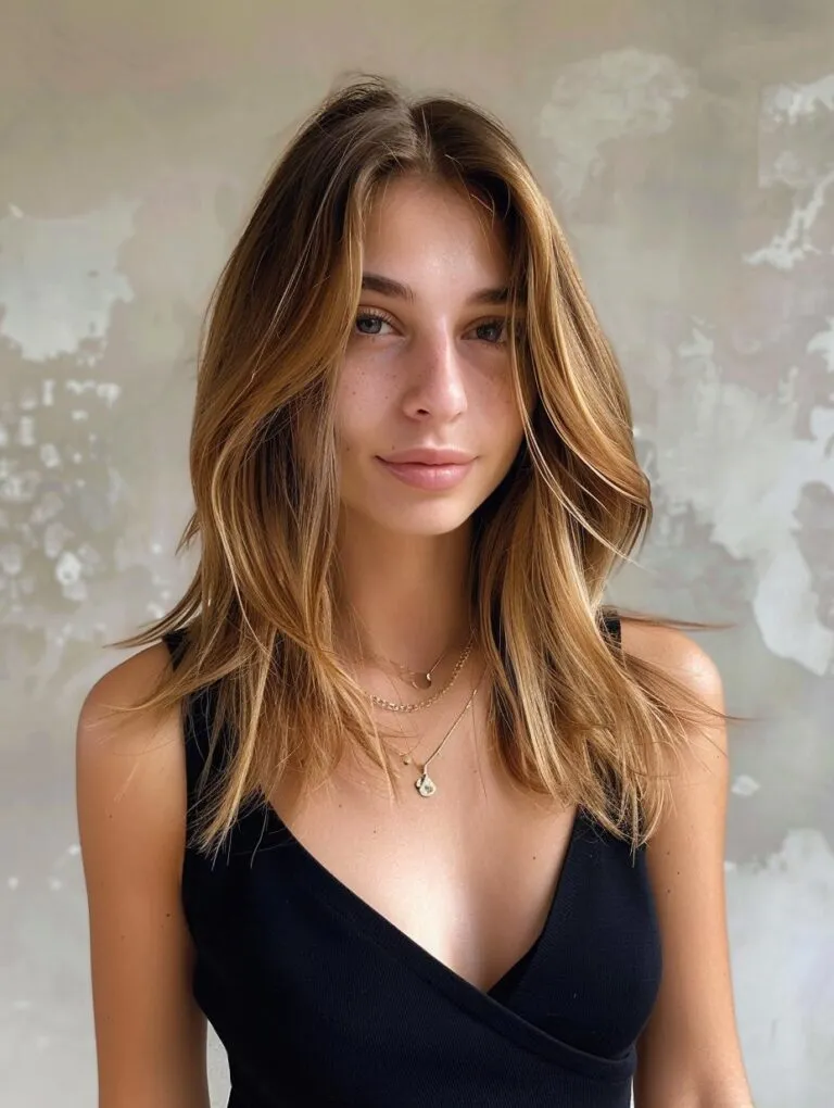 Beachy Wave Long Bob