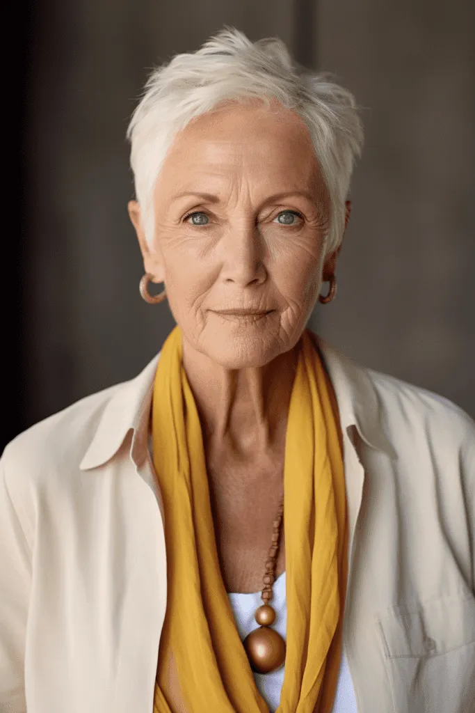 Elegant Silver Bob Elegance