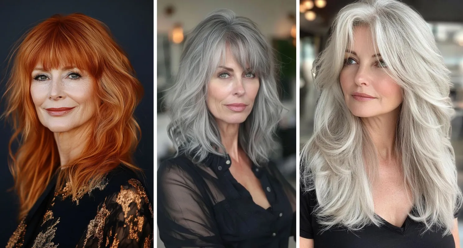 Bangs For Women Over 50