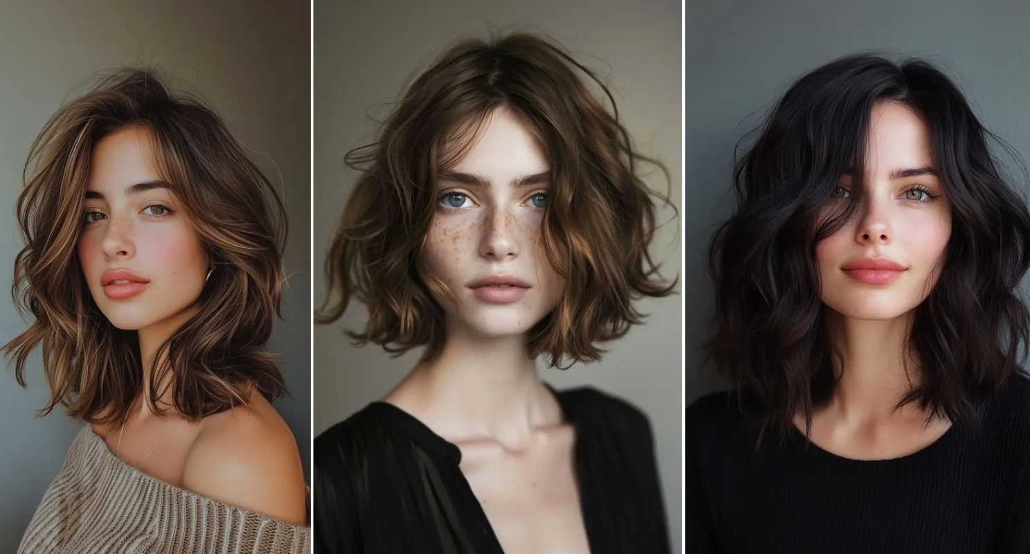 Natural Wavy Haircuts