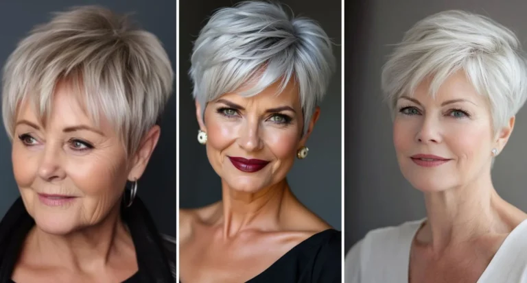 Short Hairstyles for Women Over 70
