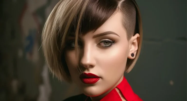 Undercut Bob Hairstyles