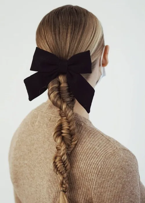 DNA Rope Braid with a Bow