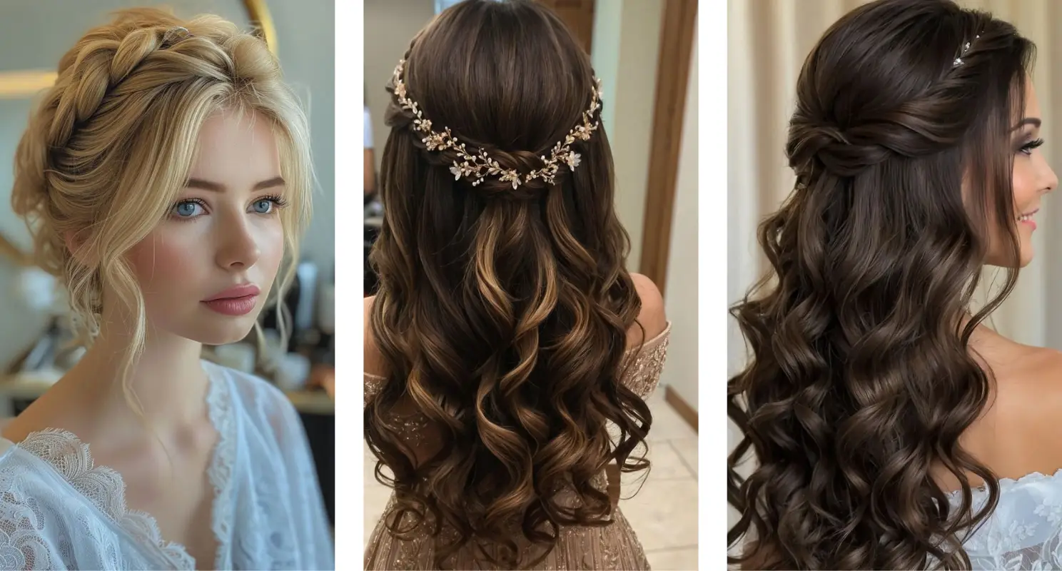 Prom hairstyles for long hair