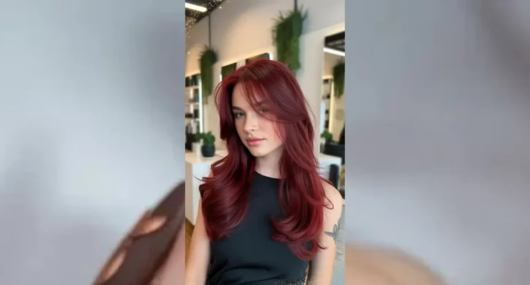 10 Cherry Red Hair Color Ideas
