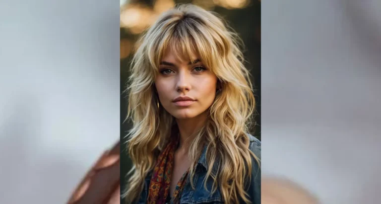 20 Gypsy Shag Hairstyles for women's