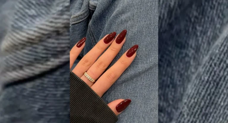 21+ Cherry Red Nails That Show You’re Stylish and Bold