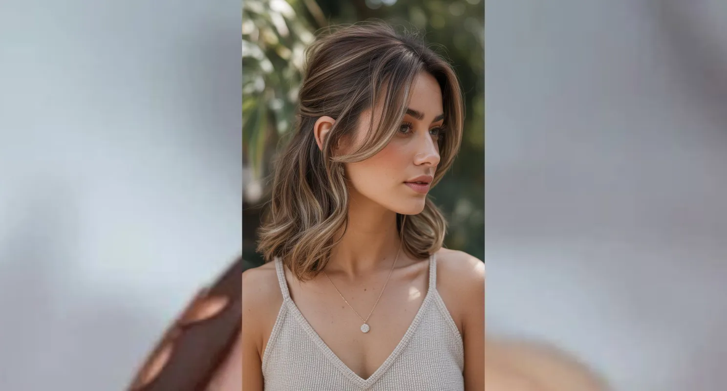 22 Shoulder length haircuts for women's