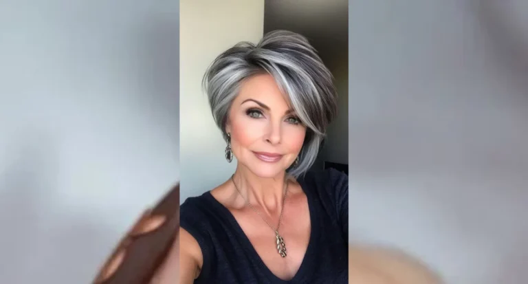 23 Salt and Pepper Hairstyles for Women Over 50: Embrace Your Natural Beauty