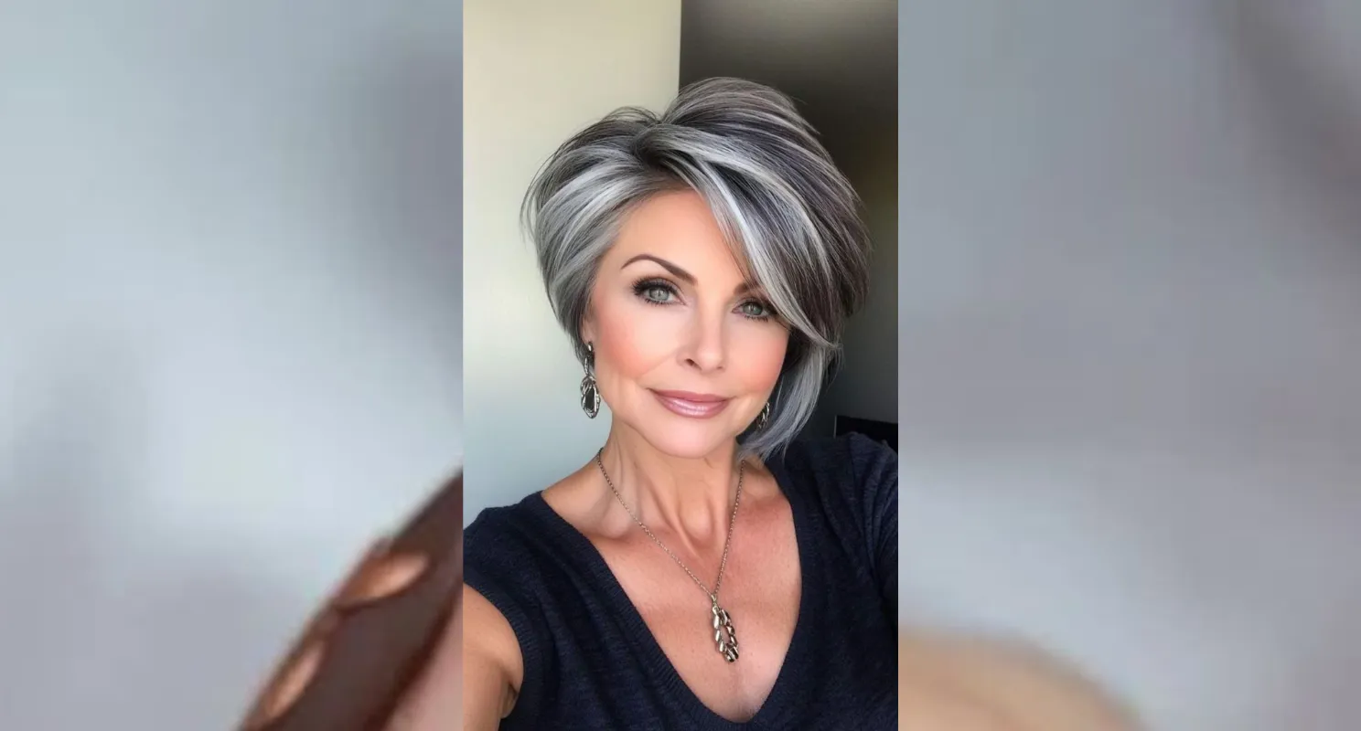 23 Salt and Pepper Hairstyles for Women Over 50: Embrace Your Natural Beauty