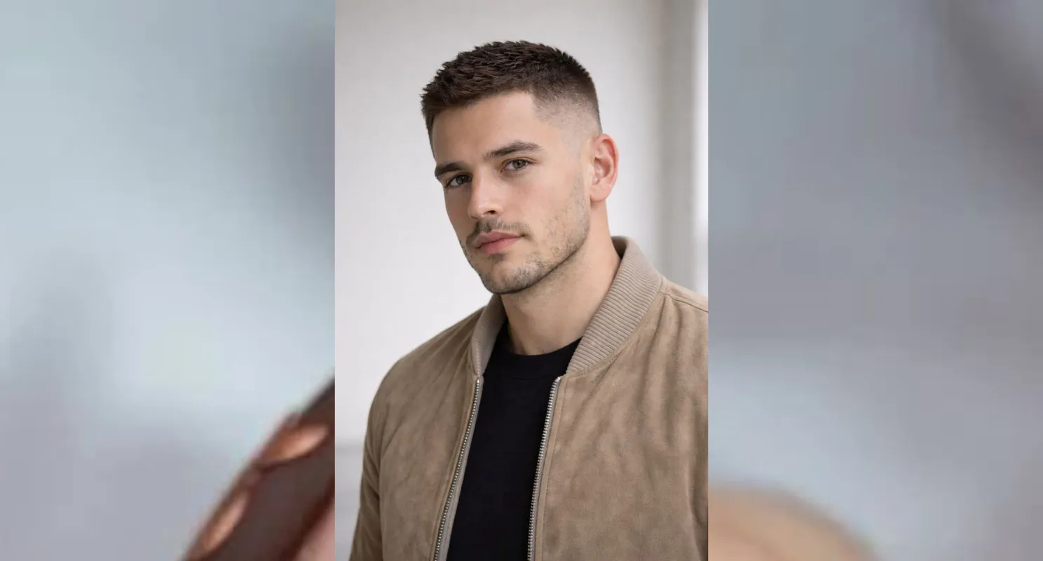 25 Buzz Cut for Men: Dare to Be Different