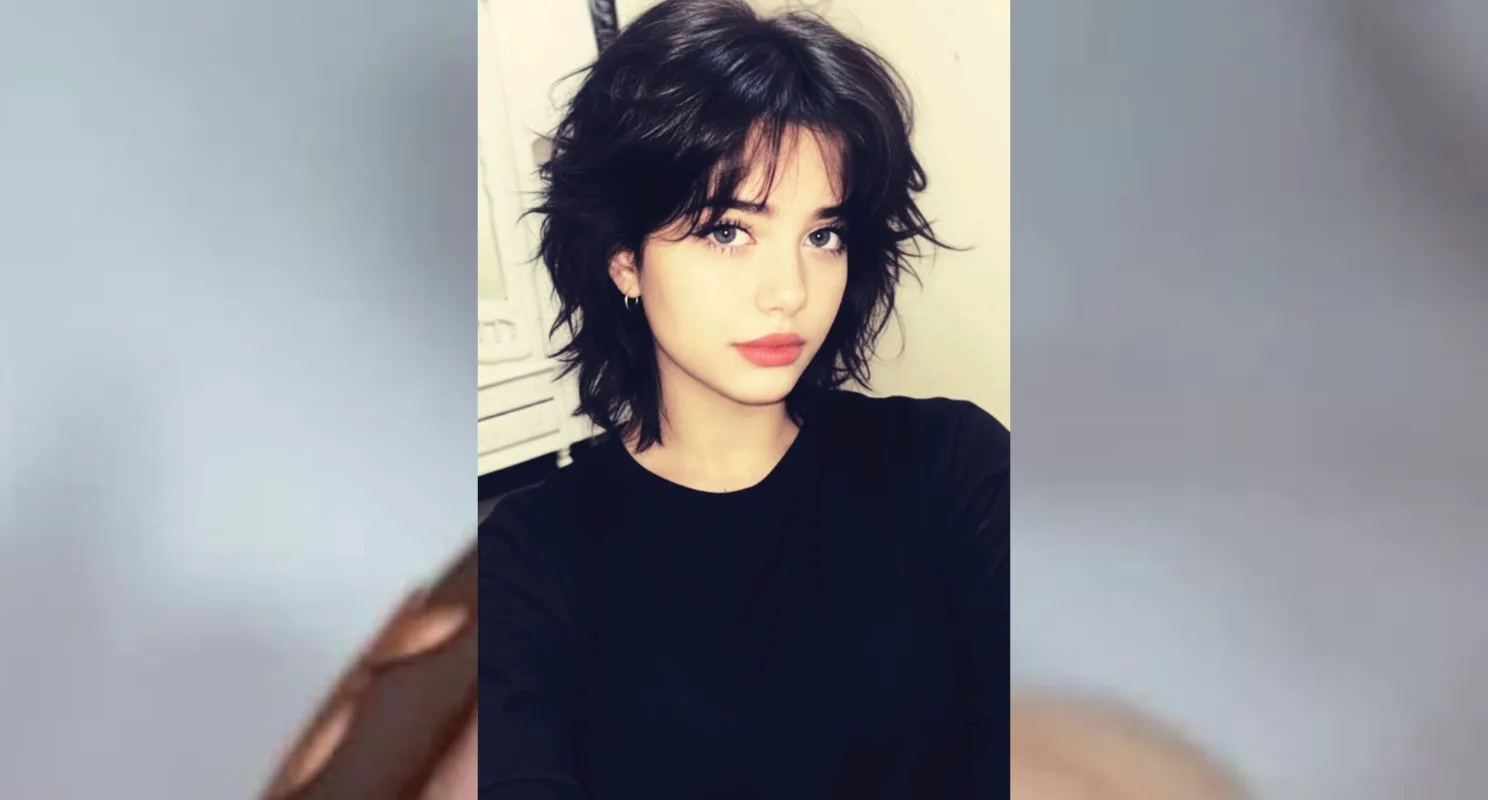 25 Edgy and Stylish soft mullet hairstyle women