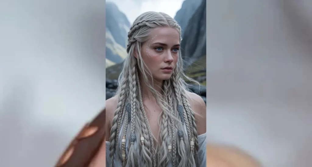 25 Epic Viking Hairstyles for women