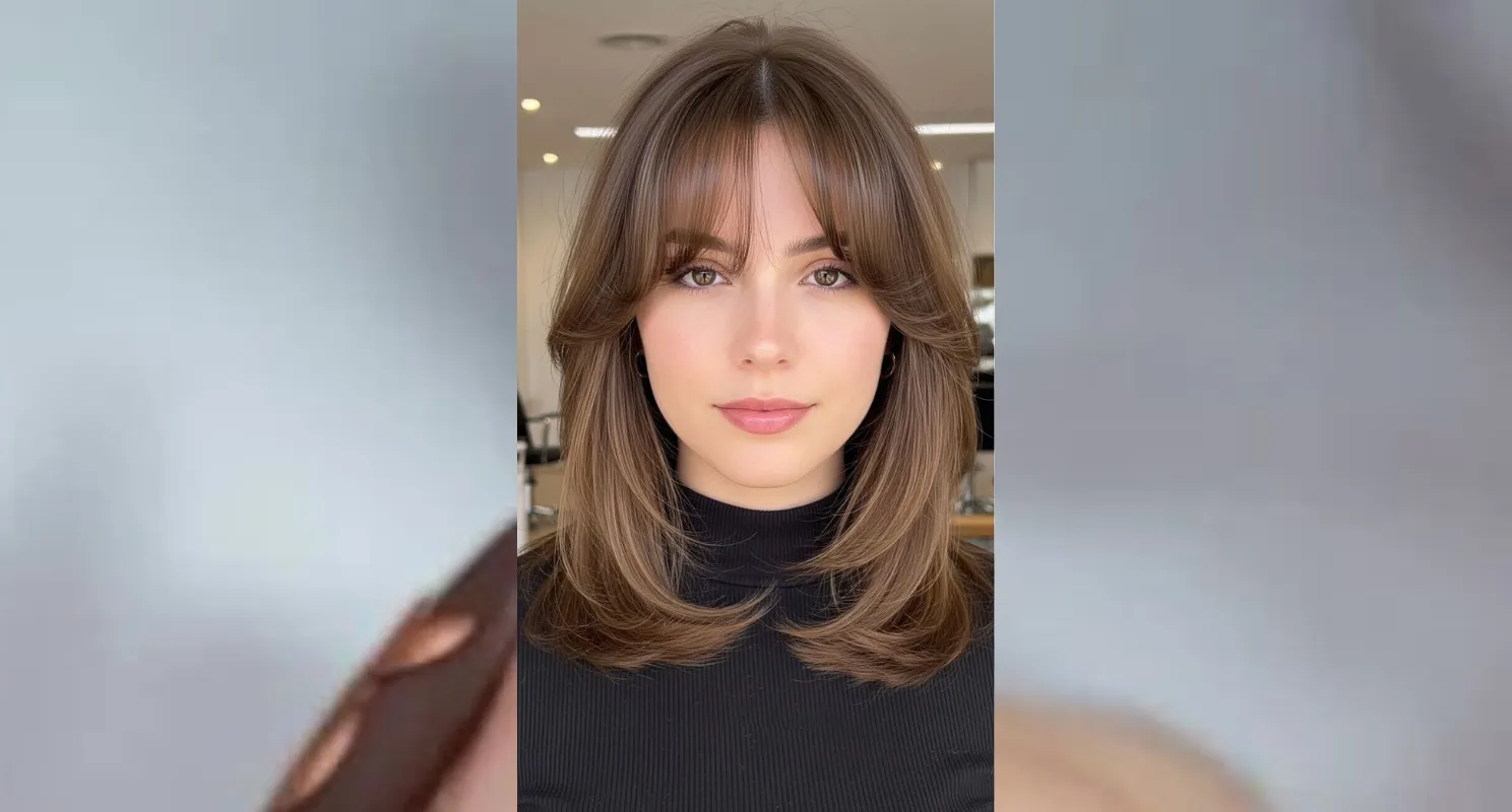 25 Hairstyles for round face