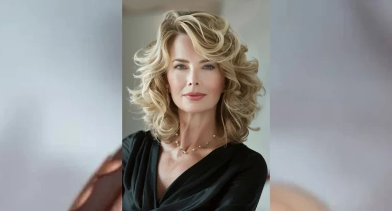 25 Layered Hairstyles For women over 50