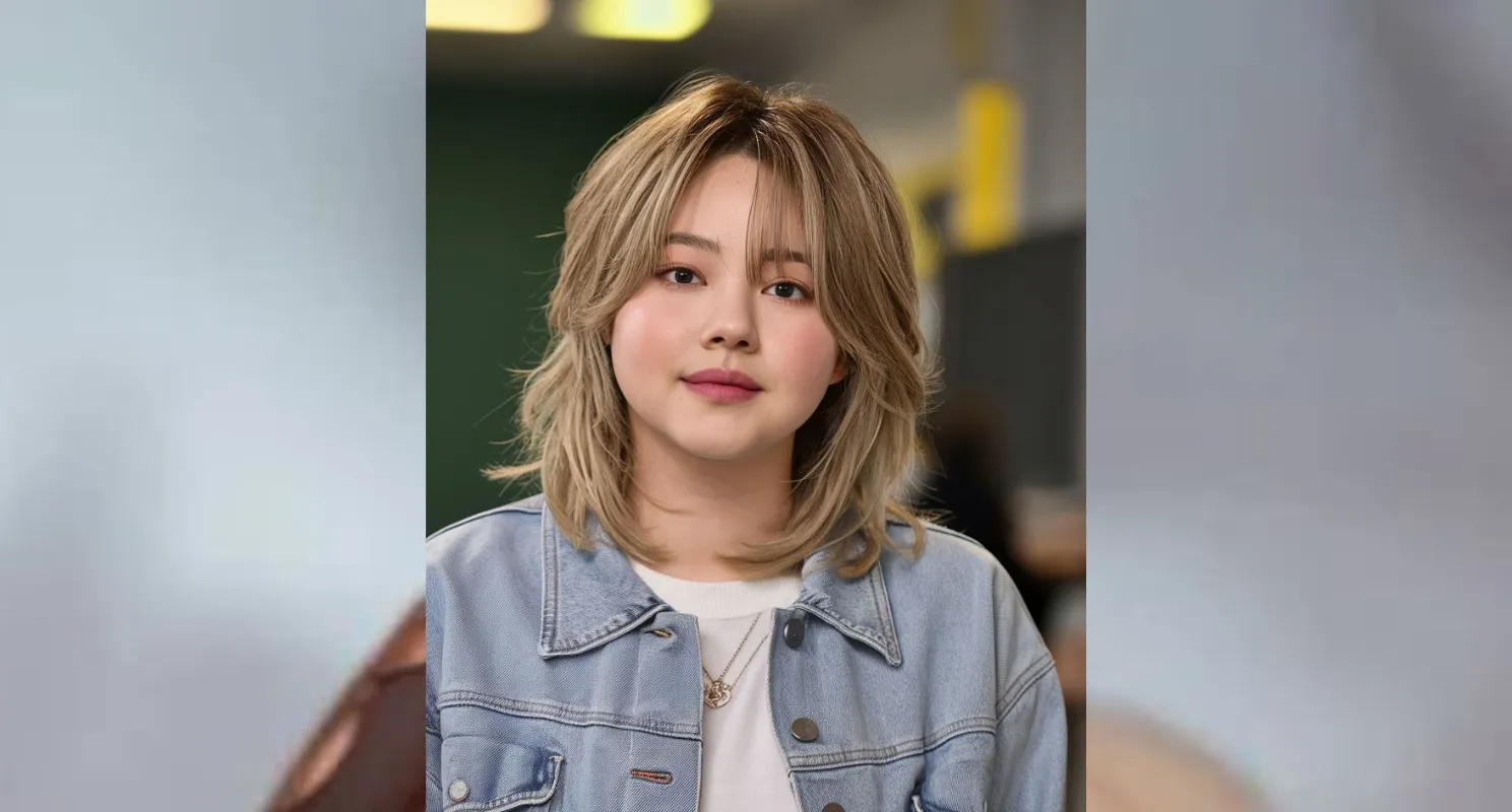 25 Short Haircuts for Chubby Faces