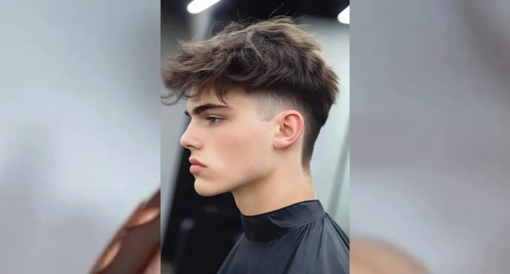 25 Trending Taper fade mullet hairstyle for men