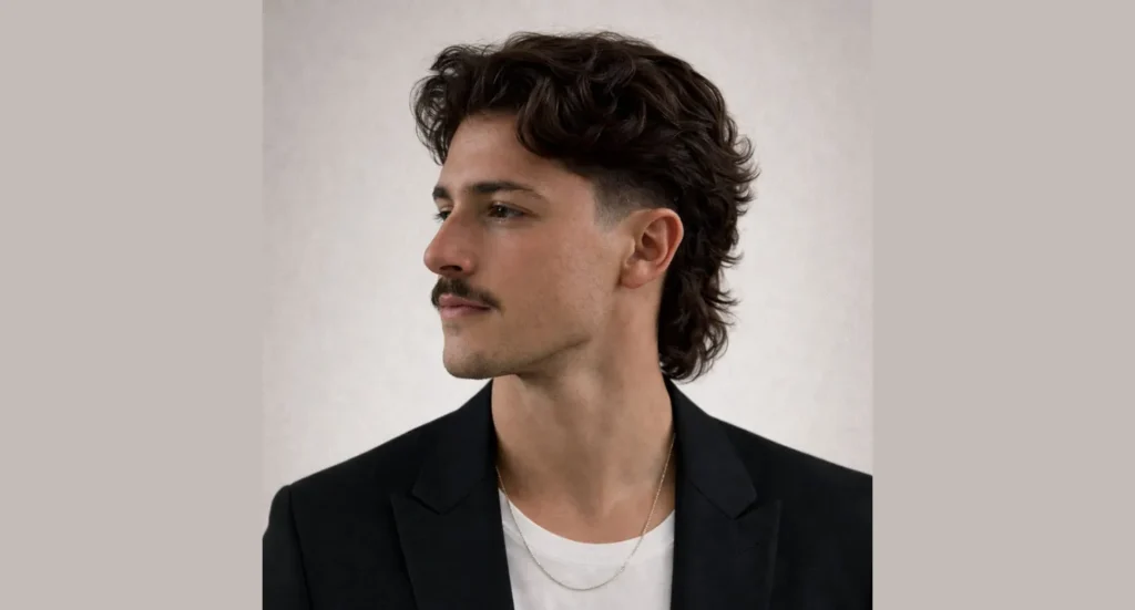 30 Best Mullet haircut men, suggested by a Barber