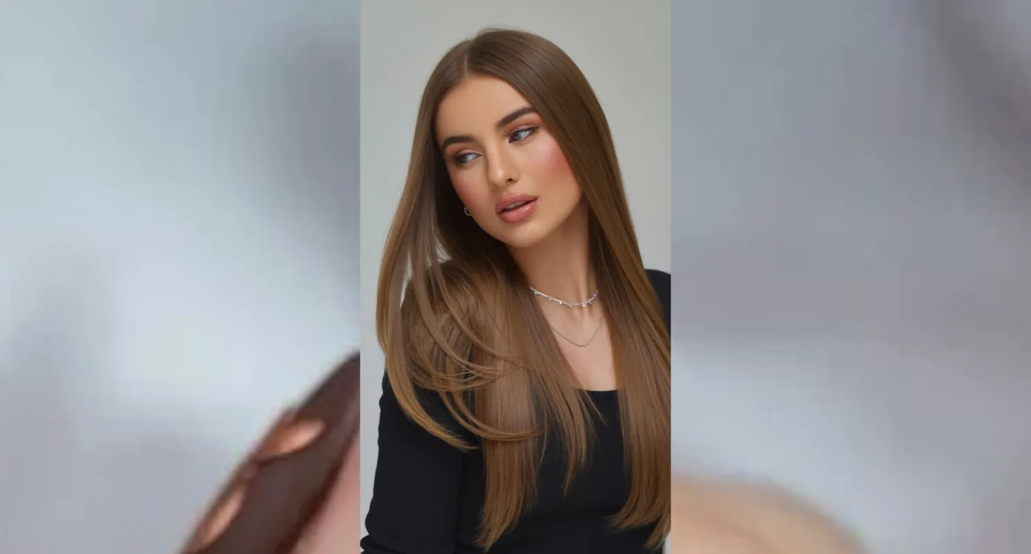 30 Light Brown Hair Ideas with Highlights and Lowlights