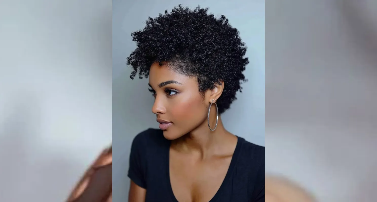 30 Short 4C Hairstyles: Effortless Chic For Natural Hair