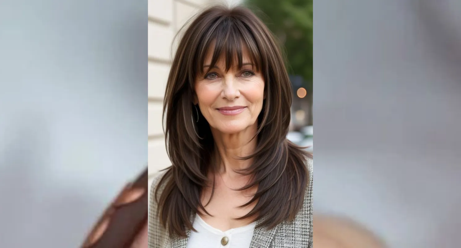 31+ Hairstyles With Bangs for Women Over 50 - You’ll Want to Try ASAP