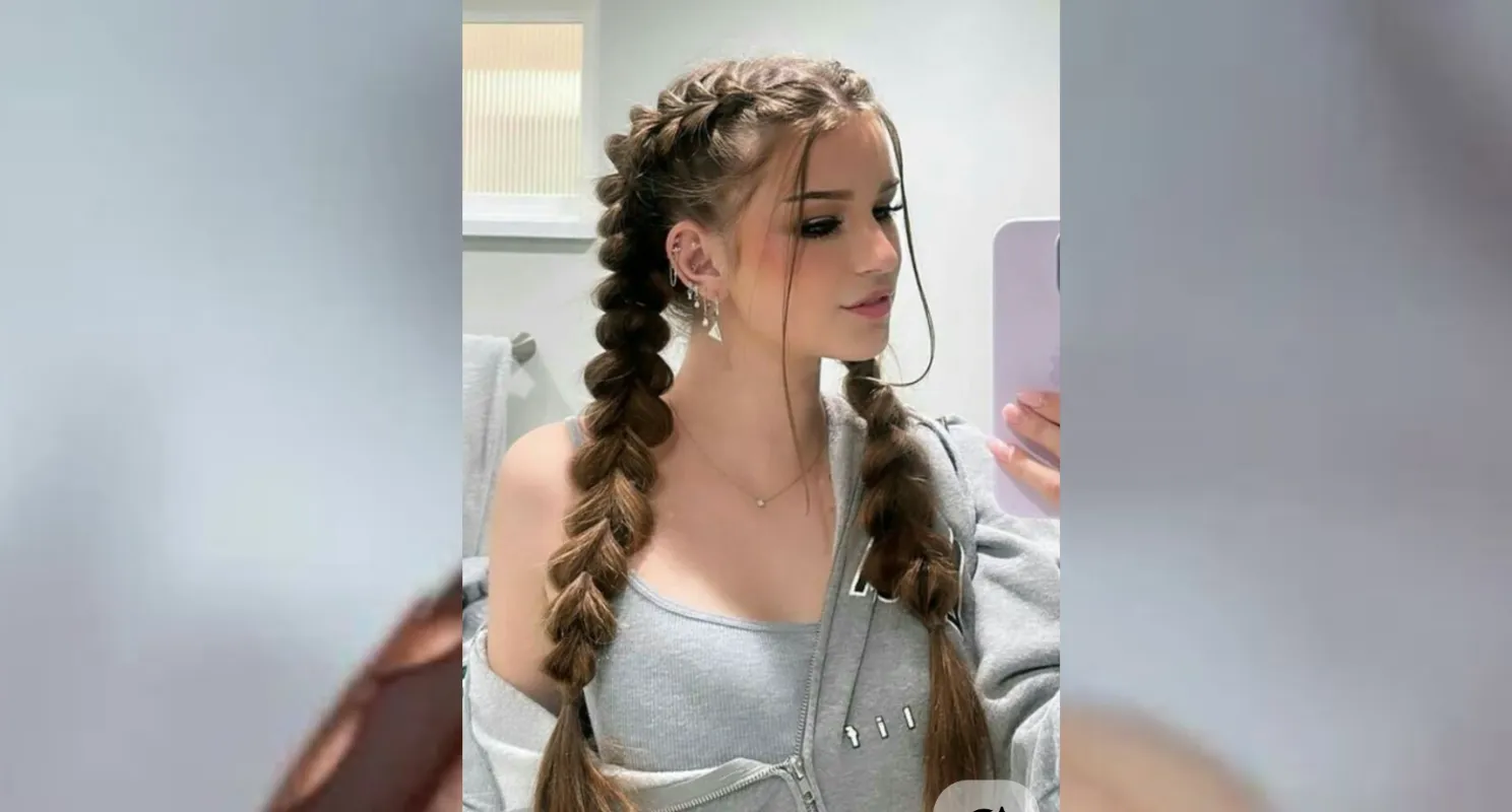 32+ Cute and Practical Softball Hairstyles