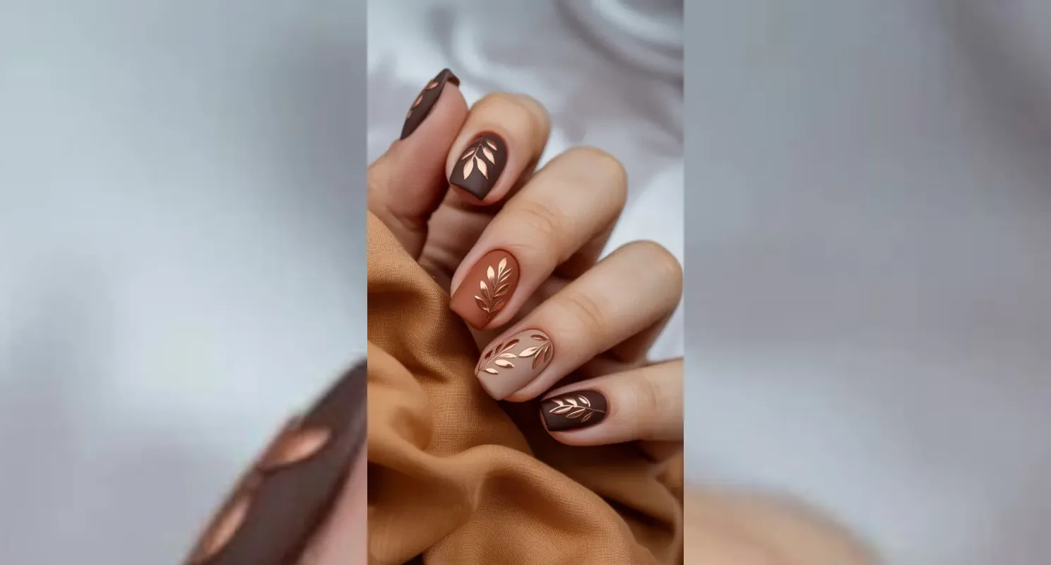 33 Short Fall Nails: Simple, Stylish Trends for the Cozy Season