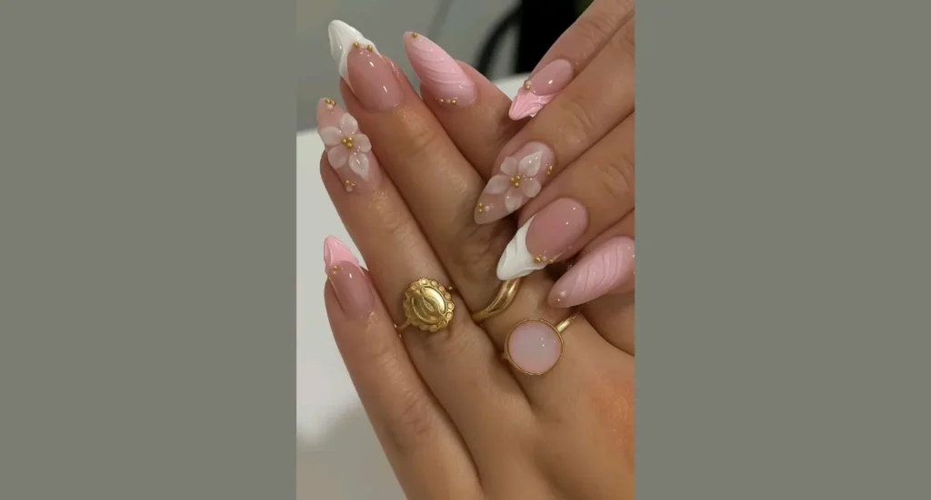 34 Acrylic Nail Ideas To Take To The Salon