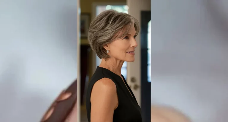 35 Gorgeous Short Haircuts for women over 50