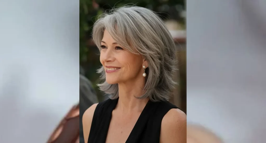 41+ Elegant Gray hairstyles for women over 50