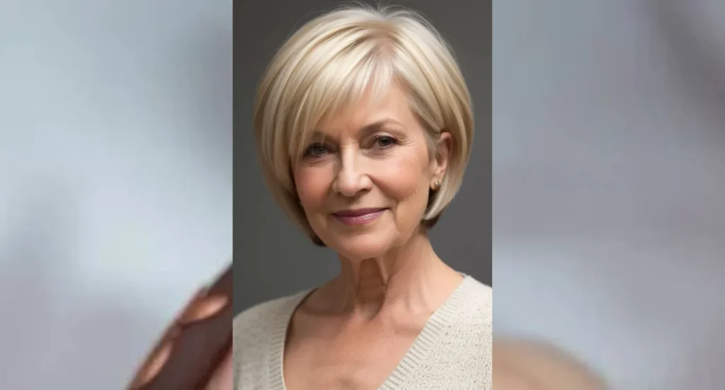 41 Hairstyles for women over 60