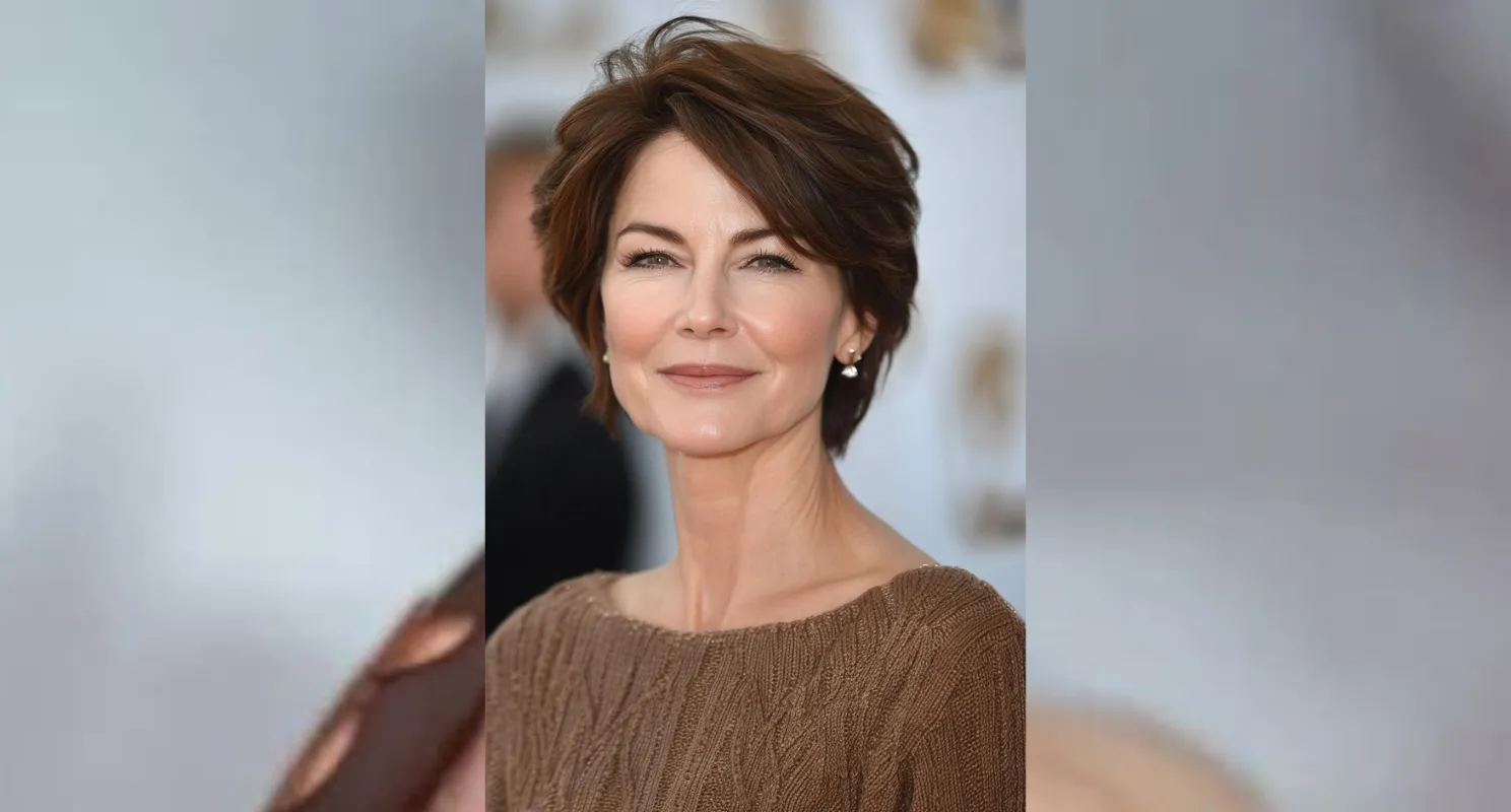 41 short hairstyles for women over 50