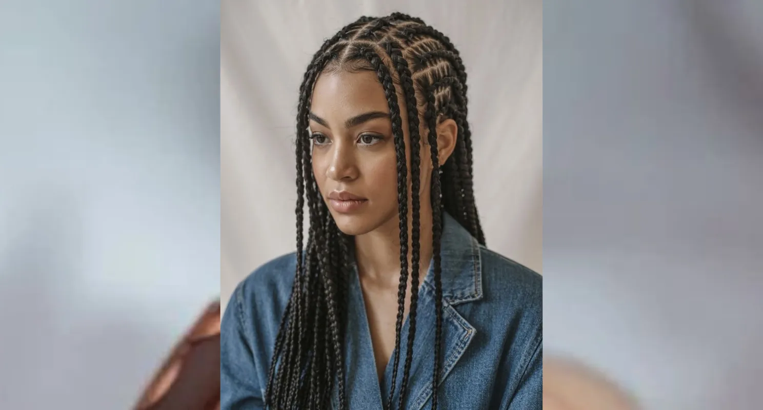 46 Best Braids for black women in
