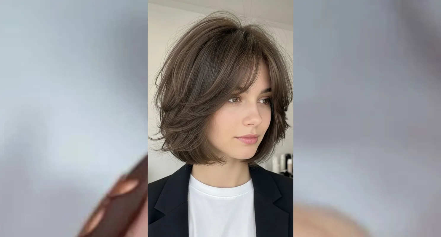 47 Stacked Bob Hairstyles for Fine Hair: Volume and Elegance
