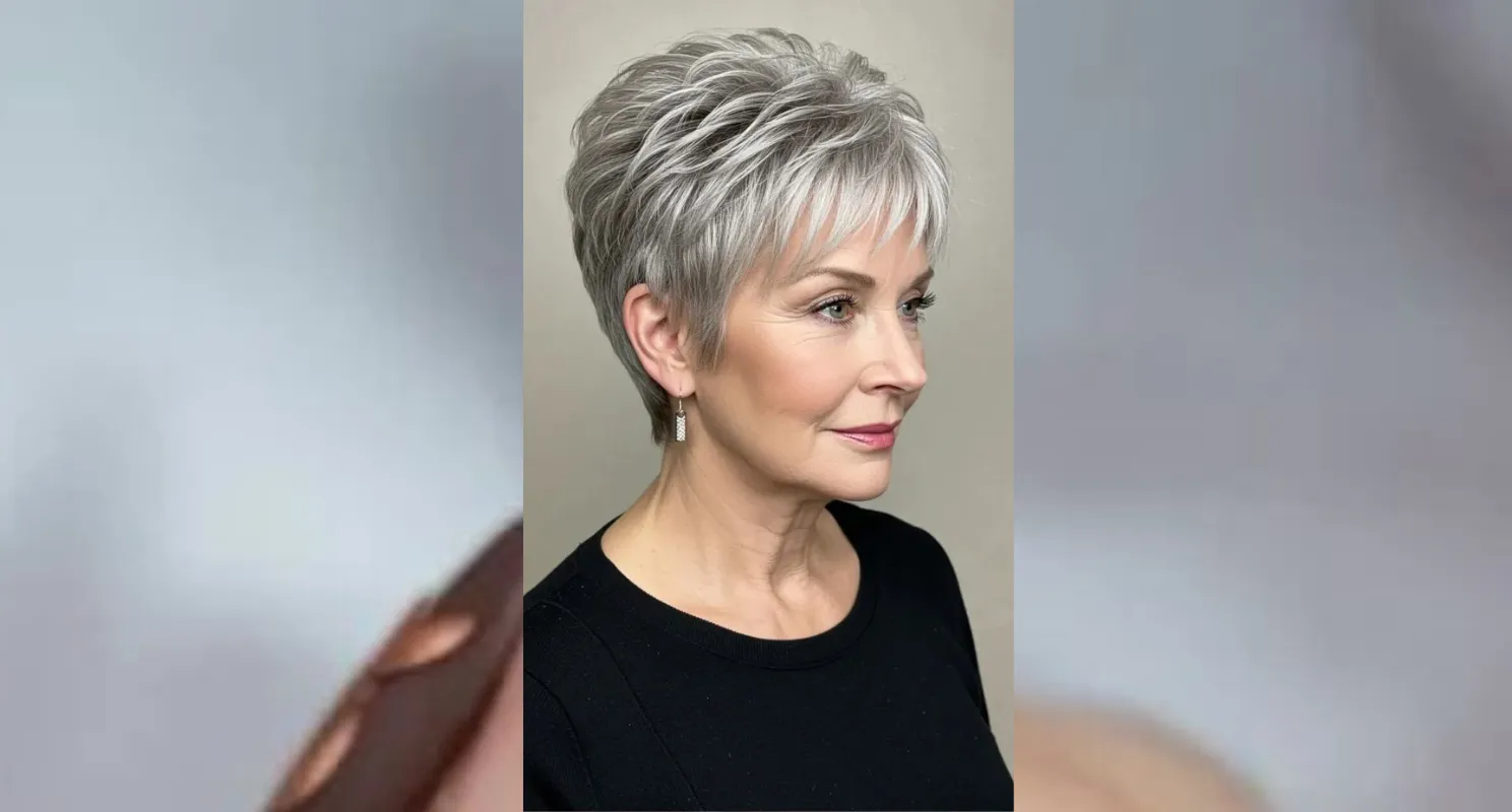 51 Short Hairstyles for Women Over 70