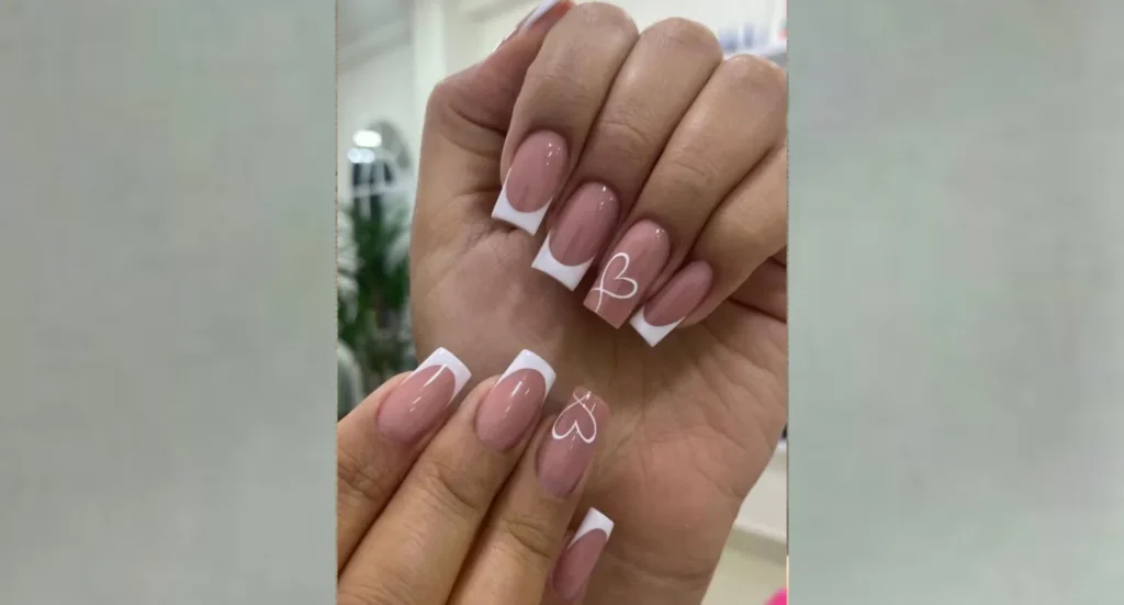 40 French Tip Nails For A Modern Twist On The Classic