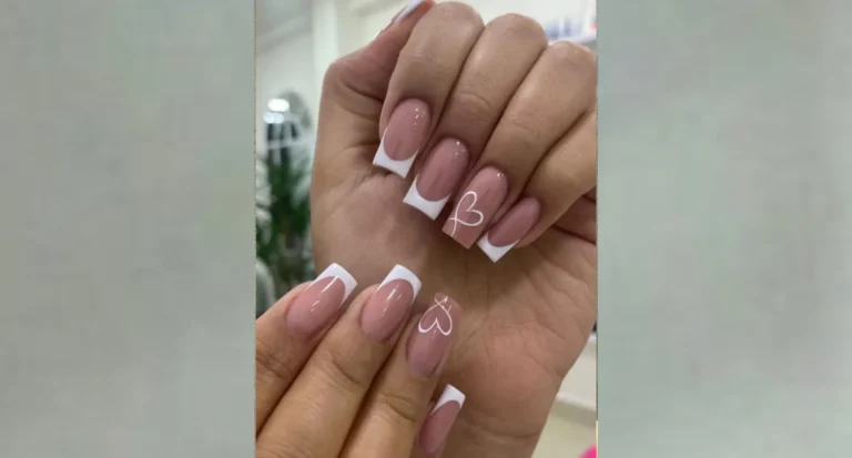 40 French Tip Nails For A Modern Twist On The Classic