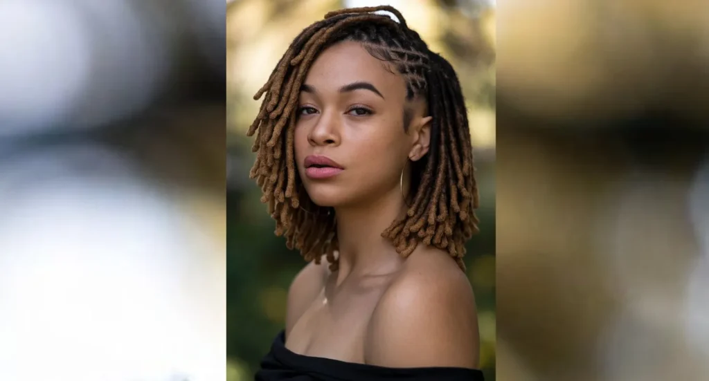 Short LOC styles for women