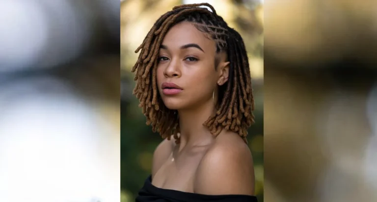 Short LOC styles for women