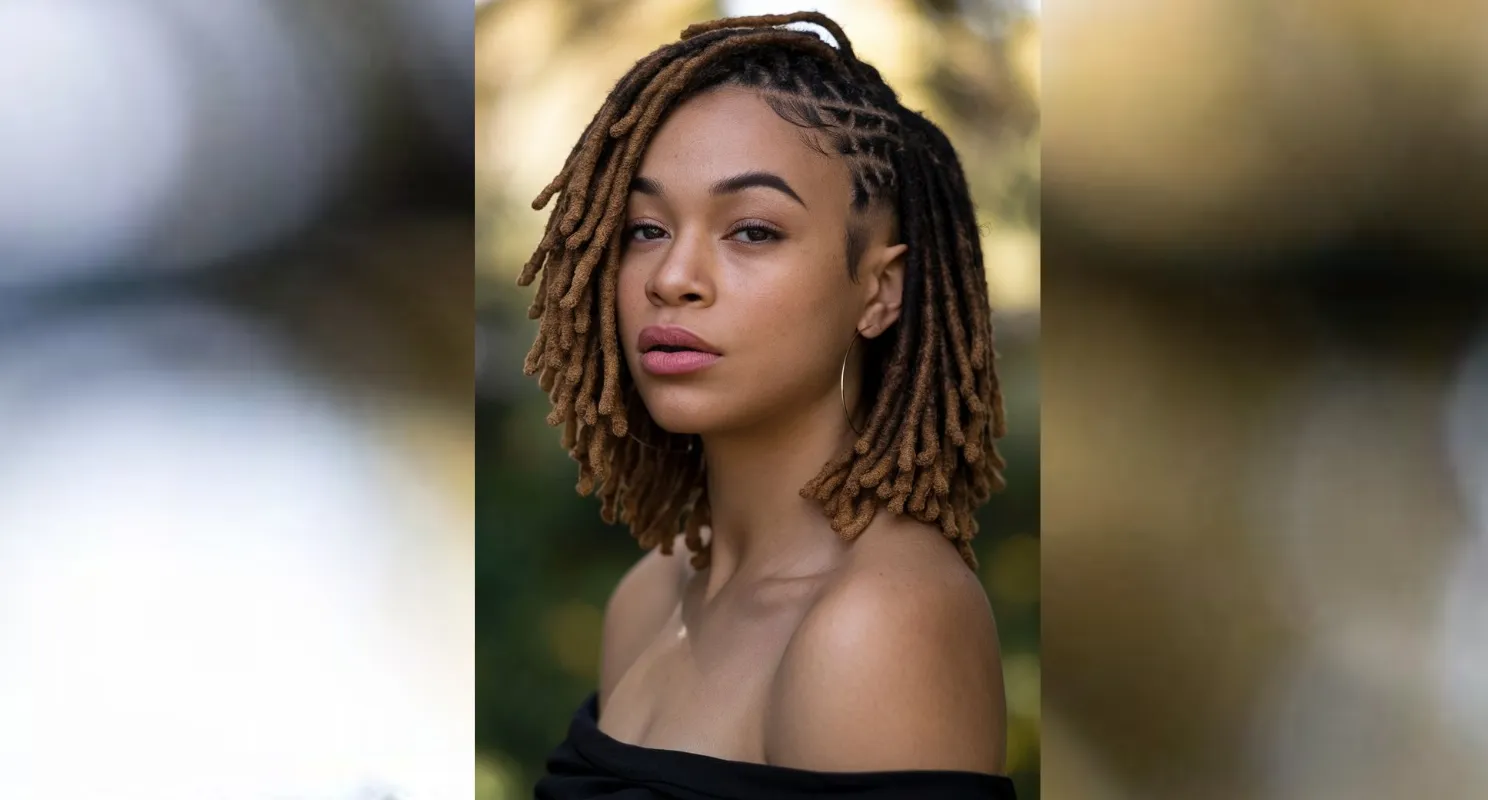 Short LOC styles for women