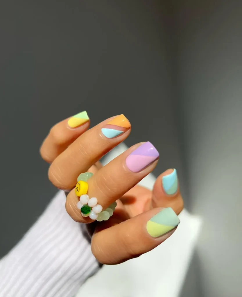 Geometric Pastels