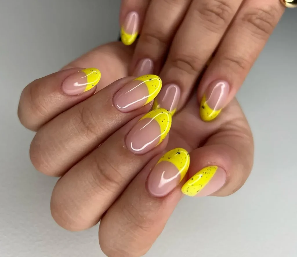 Mini Egg French Tips