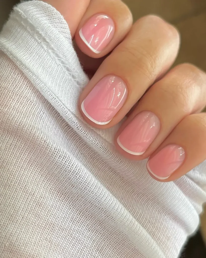 Sheer Pink French