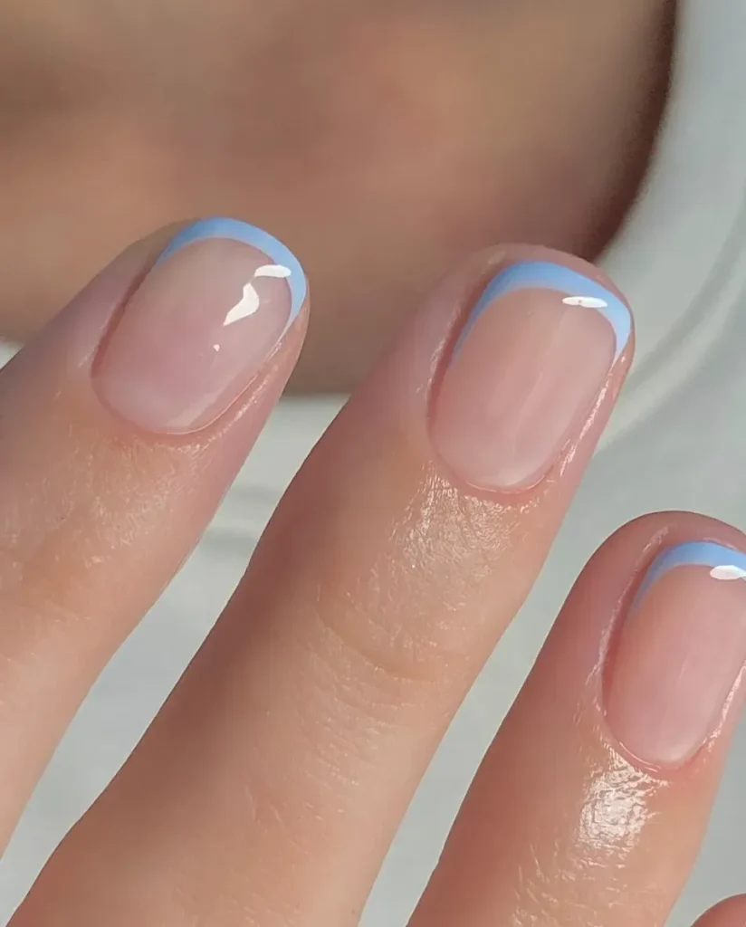 Bluebell French Tips