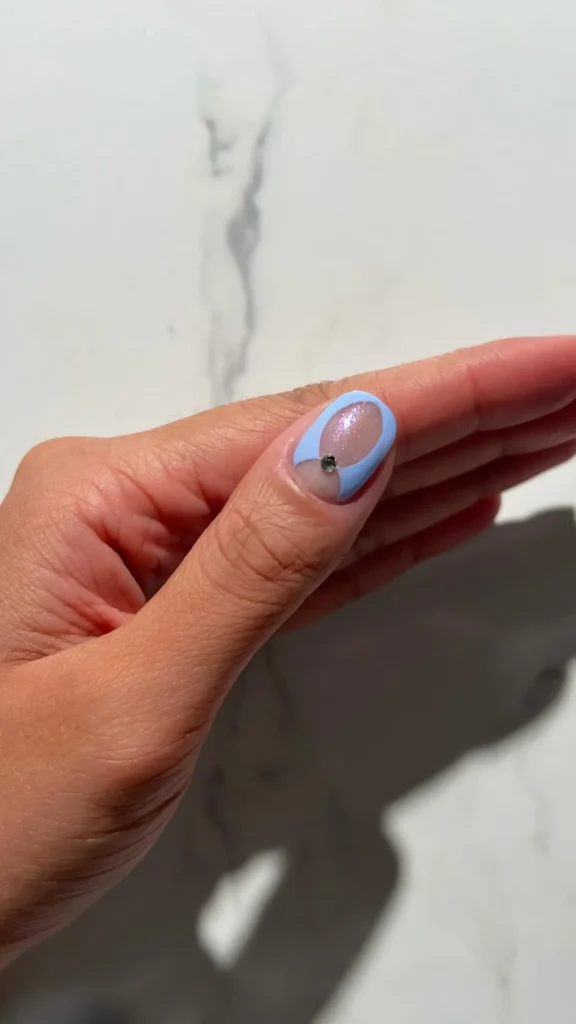 Fabergé Egg Nail Art