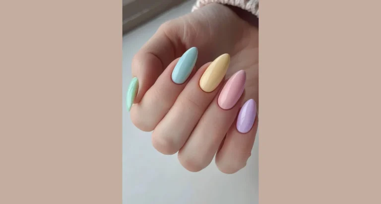 34 Chic and Sophisticated Easter Nail Art Designs to Try This Year for Elegant Spring Celebrations