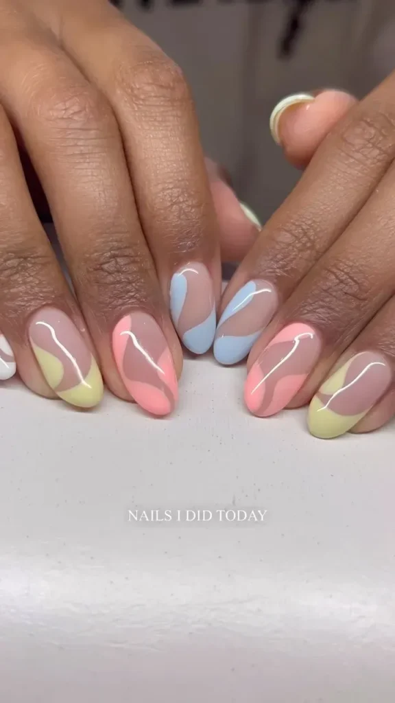 Pastel Swirls